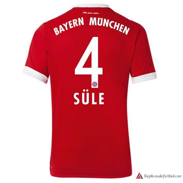 Camiseta Bayern Munich Primera equipación Primera equipaciónule 2017-2018